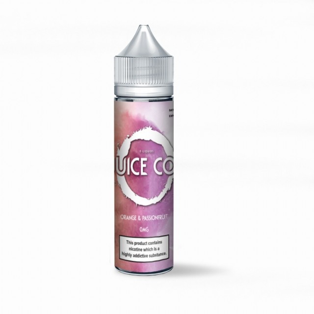 Juice Co 50ml - Orange & Passionfruit